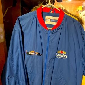 Labatt’s F1 Williams F1 racing team jacket
